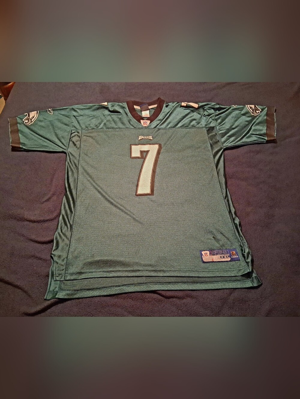 Reebok Philadelphia Eagles jersey #7 Michael Vick Sz. 2xl. Vintage.